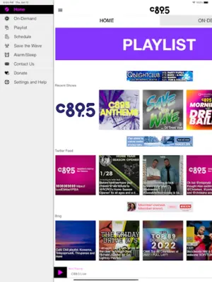 C89.5 Official App android App screenshot 1