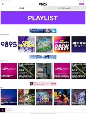 C89.5 Official App android App screenshot 2
