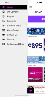 C89.5 Official App android App screenshot 5